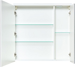 Акватон Зеркальный шкаф Брук 80 – фотография-4